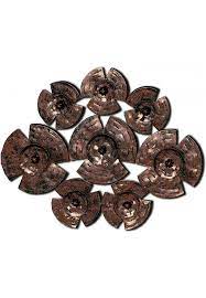 Maybe you would like to learn more about one of these? Decorshore Bronze Copper Large Decorative Wall Art Contemporary Metal Wall Art Set For Wall Decor Decorshore