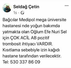 Medipol mega üniversite hastanesi nerededir? Vecdi Gundogdu On Twitter Arkadaslar Lutfen Destek Verelim
