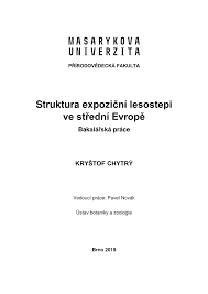 Falls der artikel in unserem katalog gelistet ist. Pdf Structure Of Exposure Related Forest Steppe In Central Europe