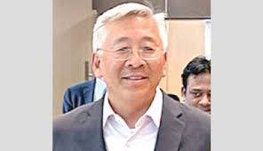 Donald Lu in Dhaka to boost co-op with Bangladesh
