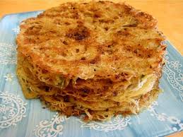 Recette Galettes De Vermicelles De Riz Supertoinette Recette Vermicelle De Riz Recette Vermicelle Recette Galette