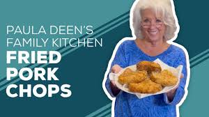 5) add chicken chunk and combine 6) add pasta and cheese sauce to kale and chicken and mix. Love Best Dishes Paula Deen S Family Kitchen Fried Pork Chops Recipe Youtube