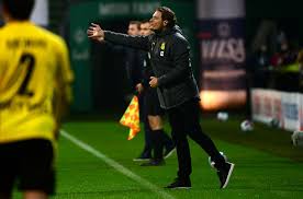 Edin terzic (l.) worked as an assistant to former croatia and karlsruher defender slaven bilic (r.) at both besiktas and west ham. Late Reus Winner Hands New Dortmund Boss Terzic Winning Start