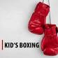 Kid’s Boxing event image