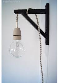 ikea diy lamp naast bed doe het zelf meubels ikea hackers nachtlampje