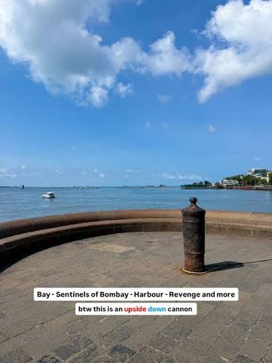 From two lone islands to the diamond tip of Mumbai - this day was about seeing the city beyond its skyline. We began in Colaba, walking through old streets, churches, sea-facing promenades,
