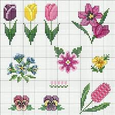 Find patterns for kids, adults, and home. Pin By Vanessa On Kreuzstich Cross Stitch Flowers Floral Cross Stitch Small Cross Stitch