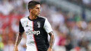 João cancelo (juventus) un tiro di destro dalla destra dell'area che esce di molto sulla sinistra. Manchester City Holt Juve Star Joao Cancelo Fussball International Sport Bild