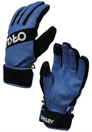 Oakley Factory Winter 2 Ski Snowboard Gloves Xl Dark Blue