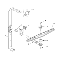 There are a couple of ways to find the part or diagram you need: Kitchenaid Kudp02frbt1 Dishwasher Parts Sears Partsdirect