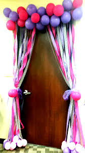 Birthday Celebrations At The Office Decorate A Fellow Employee S Door Th Cubicle Birthday Decorations Office Birthday Decorations Birthday Door Decorations