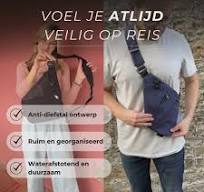 SecuBag | Antidiefstaltas