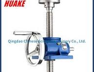 High Precision Cubic Worm Gear Ball Screw Jack for Sale ...