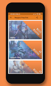 An app that provides information about weapon in free fire game so, the goal is to provide information rather than provide pleasure. Download Weapon Fire Guide For Free Free For Android Weapon Fire Guide For Free Apk Download Steprimo Com