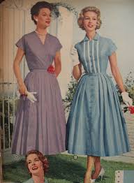 1958 House Dresses Old Fashion Dresses Vintage 1950s Dresses 1950s Fashion Dresses