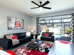 Black White Red Living Room Decor Grey Red And Black Living Room Red White And Grey Livi Black Living Room Decor Red Living Room Decor Grey And Red Living Room