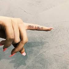 Check spelling or type a new query. 43 Roman Numeral Tattoo Ideas That Are Simple Yet Cool Stayglam