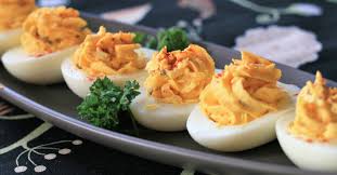 Fully Loaded Deviled Eggs Recipe In 2020 Deviled Eggs Recipe Deviled Eggs Devilled Eggs Recipe Best
