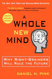 Pink is the author of six provocative books — including his newest, when: A Whole New Mind Why Right Brainers Will Rule The Future Riverhead Books Pink Daniel H 9781594481710 Amazon Com Books