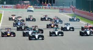 The first corner, the la source hairpin, is the slowest part of the track: Rennstrecke Von Spa Francorchamps