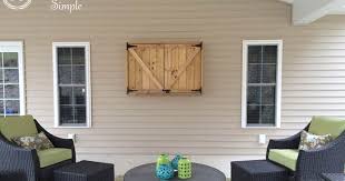 The three types of television wall mounts. Downright Simple Outdoor Tv Cabinet