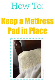 How To Keep A Mattress Topper In Place Memory Foam Mattress Topper Mattress Foam Mattress Topper