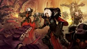 Maybe you would like to learn more about one of these? Warhammer 40k Artwork Adepta Sororitas Vs Tyranids By Fabrice Magdanz