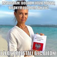 Kinga rusin mieszka poza polską! Jan Spiewak O Aktywistycznych Zapedach Kingi Rusin Uczy Nas Jak Zyc Bo Jest Bogata I Od Lat Pi Przy Glupoty Pudelek