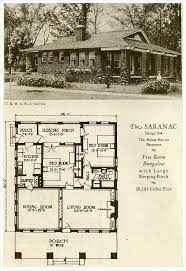 Brick Bungalow 1927 Brick Homes Of Lasting Charm The Saranac Vintage House Plans House Floor Plans How To Plan