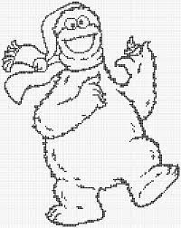 Check spelling or type a new query. 14 Pics Of Cookie Monster Christmas Coloring Pages Cookie Coloring Home