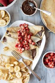 Heavenly French Crepes Superman Cooks In 2021 French Crepes French Crepe Recipe Recipes