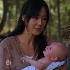 Poor Sun :( #losttvshow #sunkwon #fyp #815films #abc #edit #sad #vsp  #clairelittleton #mother #blowup #viral #aaronlittleton