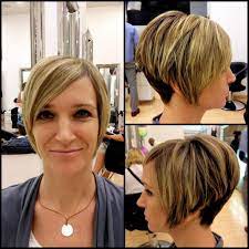 Alex Cruz Hair Photo Short Stacked Wedge Haircut Short Wedge Hairstyles Stacked Haircuts