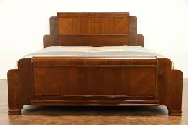 Maybe you would like to learn more about one of these? Sold Art Deco Waterfall Design 1940 Vintage 5 Pc Bedroom Set King Size Bed 31163 Harp Gallery Antiques Furniture