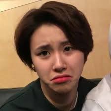 Many celebrities are examples of how women can wear their hair in any style. Chaeyoung Short Hair Icons Explore Tumblr Posts And Blogs Tumgir
