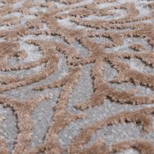 Sie bringen gemütlichkeit in den raum, wärmen kalte füße und helfen dabei verschiedene wohnbereiche optisch zu trennen. Designer Teppich Modern Wohnzimmerteppich Mit Muster Ornamente Grau Beige Sfhs Org