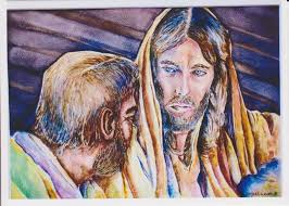 Jesus asked peter, do you love me? three times. Carry The Gospel With You Cacina