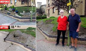 See more ideas about rocket, model rocketry, diy rocket. Neighbours Who Spent Three Months Building Rockery Outside Flats Are Forced To Remove It By Council Daily Mail Online