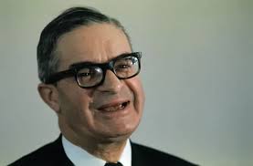 Jean Rey at Common Market Commission Meeting 1/28. Art Prints, Posters &  Puzzles from Fine Art Storehouse