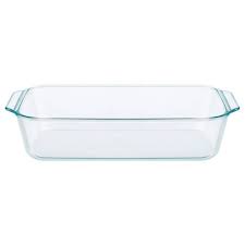 Glass does not warp, stain, retain smells or leach chemicals into food. Pyrex 9 X13 Deep Glass Bakeware Target