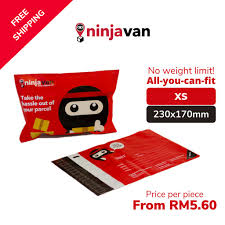 All 1) & 2) usually send today, reach tommorrow. Ninja Packs Bundle Xs Size By Ninja Van Malaysia Shopee Malaysia