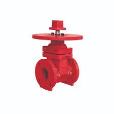 NRS Flanged end gate valve, 300PSI | MOBIAK FIRE