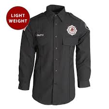 Men S Lightweight Bop Long Sleeve Work Shirt Class B Unitec