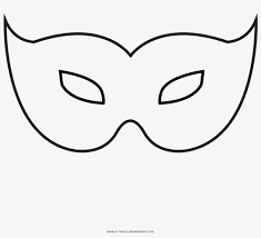 The spruce / ashley deleon nicole these free pumpkin coloring pages will be sna. Carnaval Mask Coloring Page Drawing 1000x1000 Png Download Pngkit