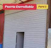 Te enseñamos el paso a paso de la fabricación e instalación de una puerta  enrrollable Parte 1 #puertaenrrollable #herreria #soldadura #metalmecanica  #arteenmetal #taller #puertas