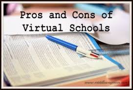 Pros And Cons Of Virtual School Shannon Hunsecker Ihsnet Homeschoolhighschool Study Skills Virtual School College Homework