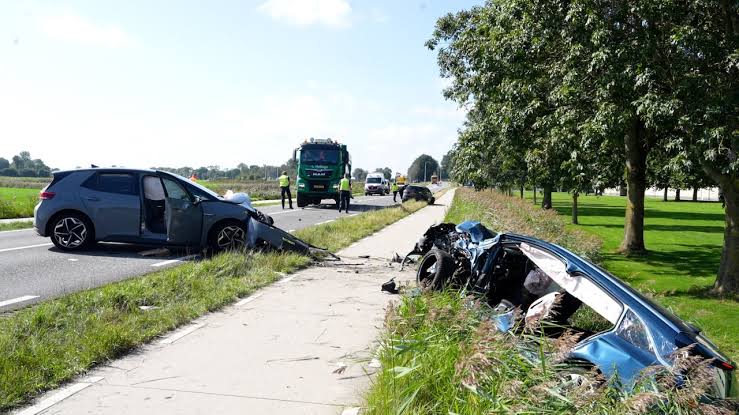 Ernstig ongeval op N333: meerdere gewonden