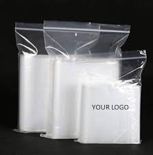 Clear resealable plastic ziplock bag,PPG12601,Pigfly Promos Inc