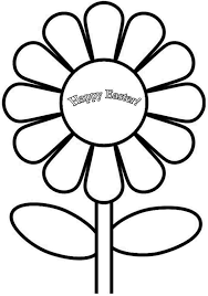 Discover pinterest's 10 best ideas and inspiration for flower coloring pages. Free Printable Colouring Pages Easter Flowers For Kids Girls 16686 Coloring Home