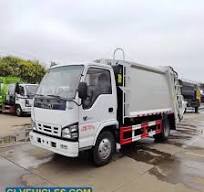 Isuzu 4X2 130HP 6cbm (5T) Refuse Compressed Waste Compactor ...